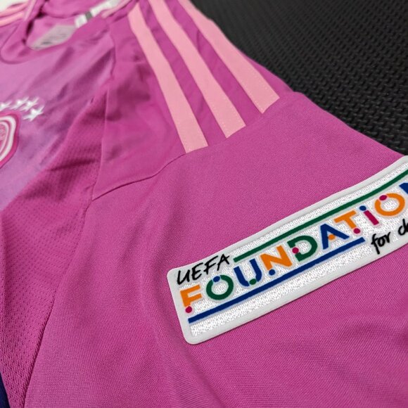 XL Kroos Adidas Germany 2024 Pink & Purple Euro  Jersey - Picture 6 of 10